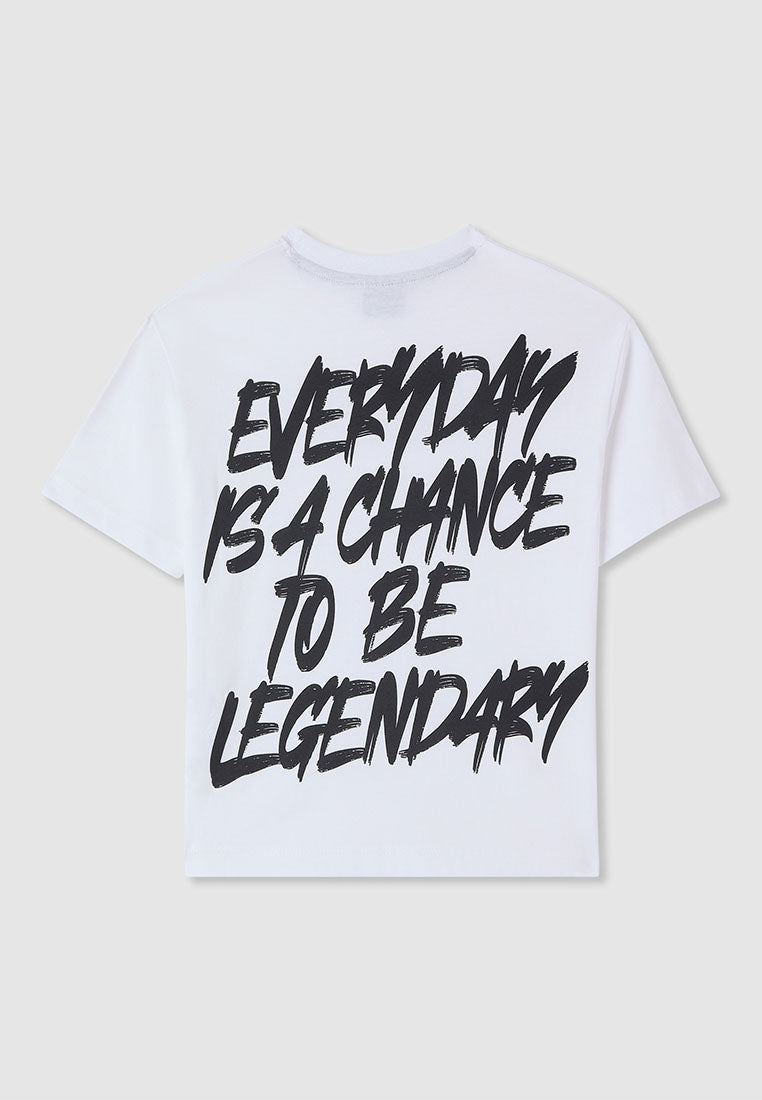 Kids Boys Short-sleeved T-shirt