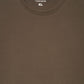 Men's Minimalist Crew Neck Long Sleeve Shirt