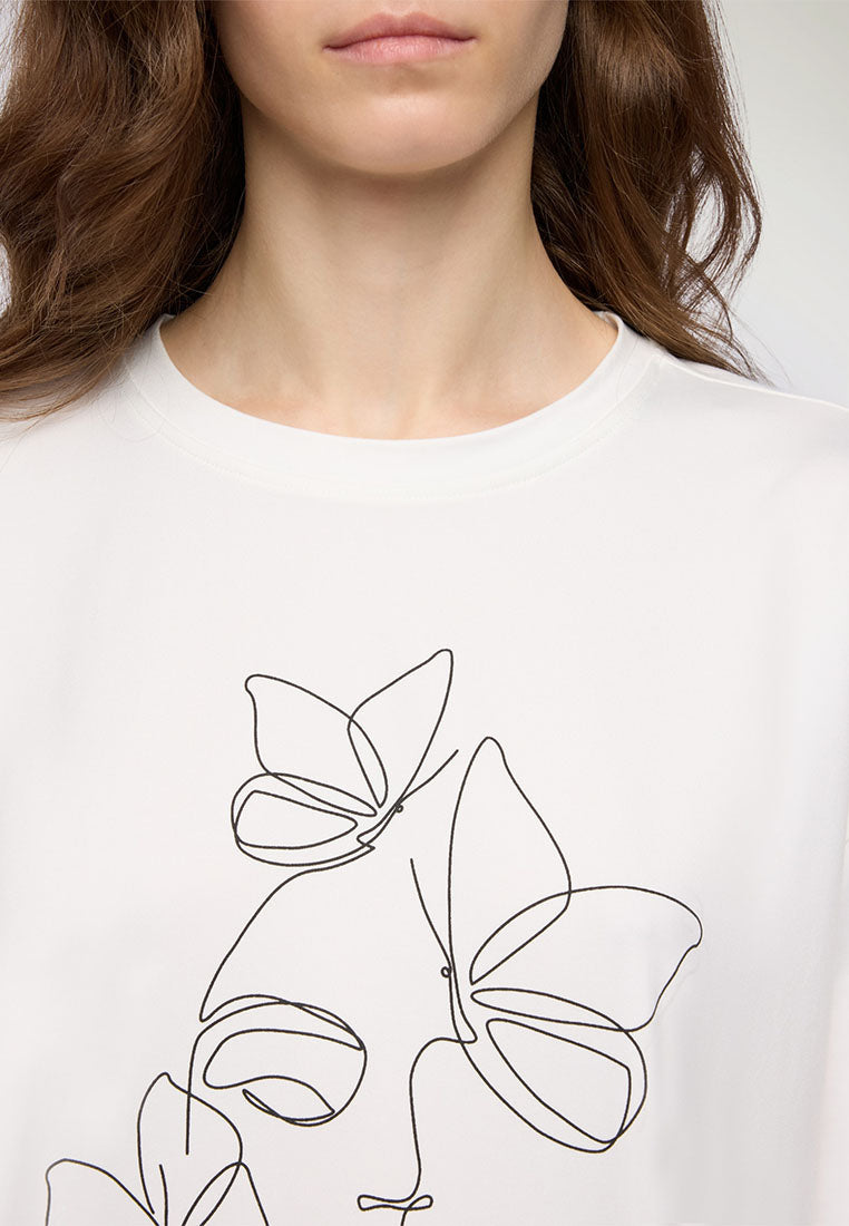 Woman Short-sleeved T-shirt
