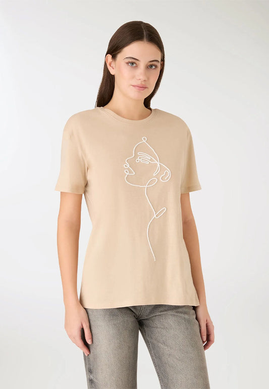 Woman Short-sleeved T-shirt