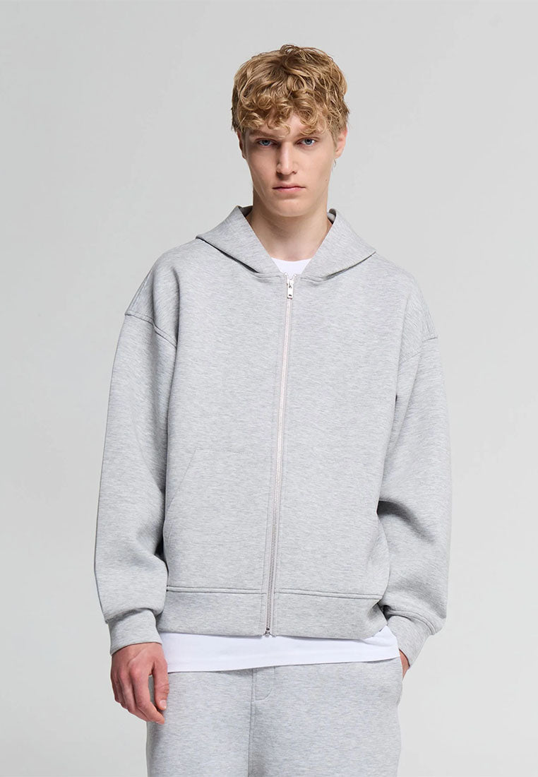 Men's Boxy Sweatshirt with Hood