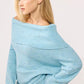 Women's Plain wide-neck top