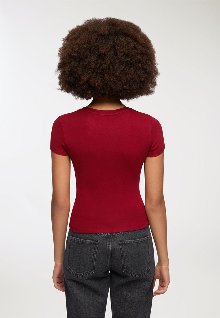 Woman Short-sleeved T-shirt