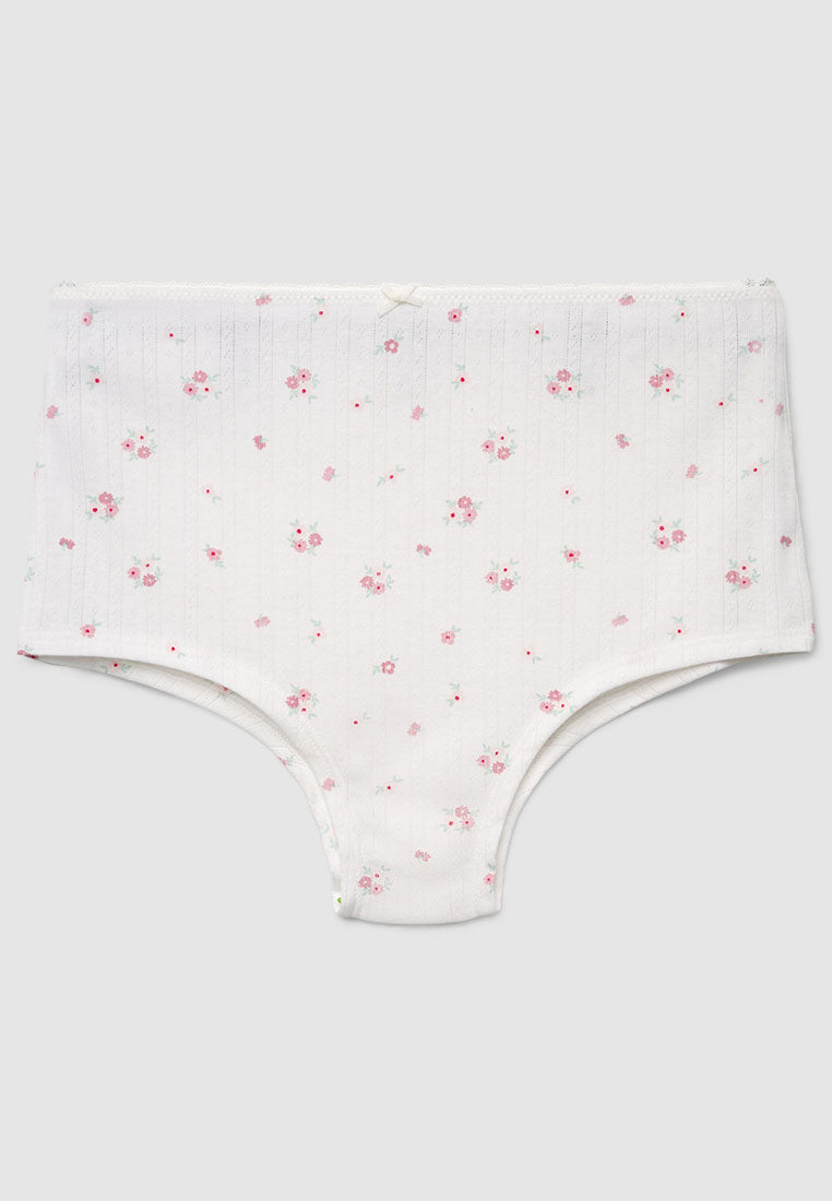 Women's Floral Crop Pajama Set