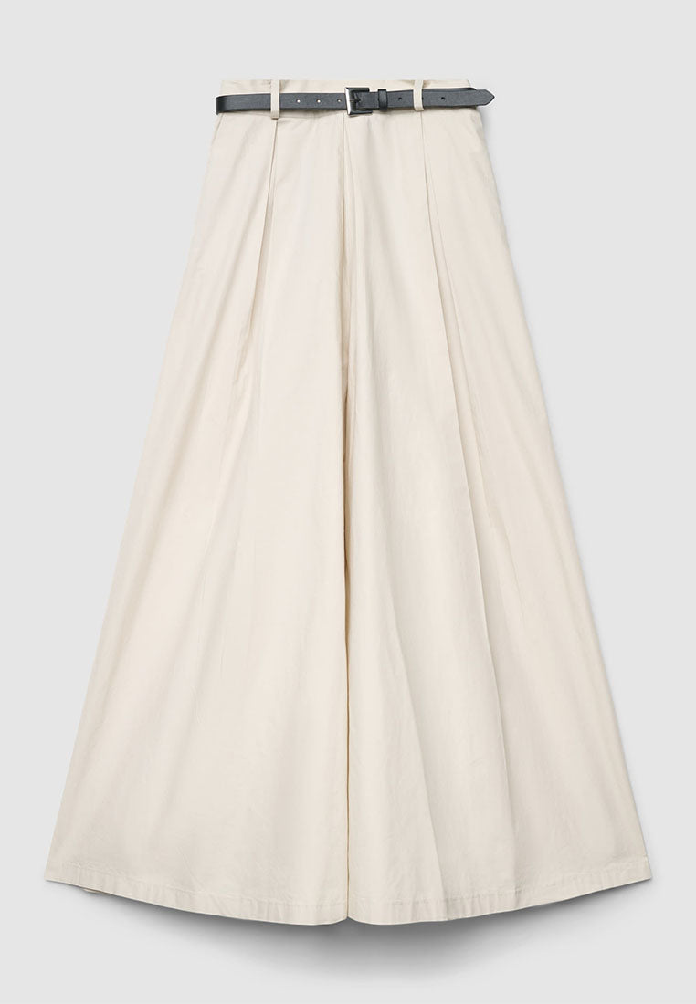 Women Silhoutte Wide Leg Trousers