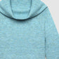 Women's Plain wide-neck top