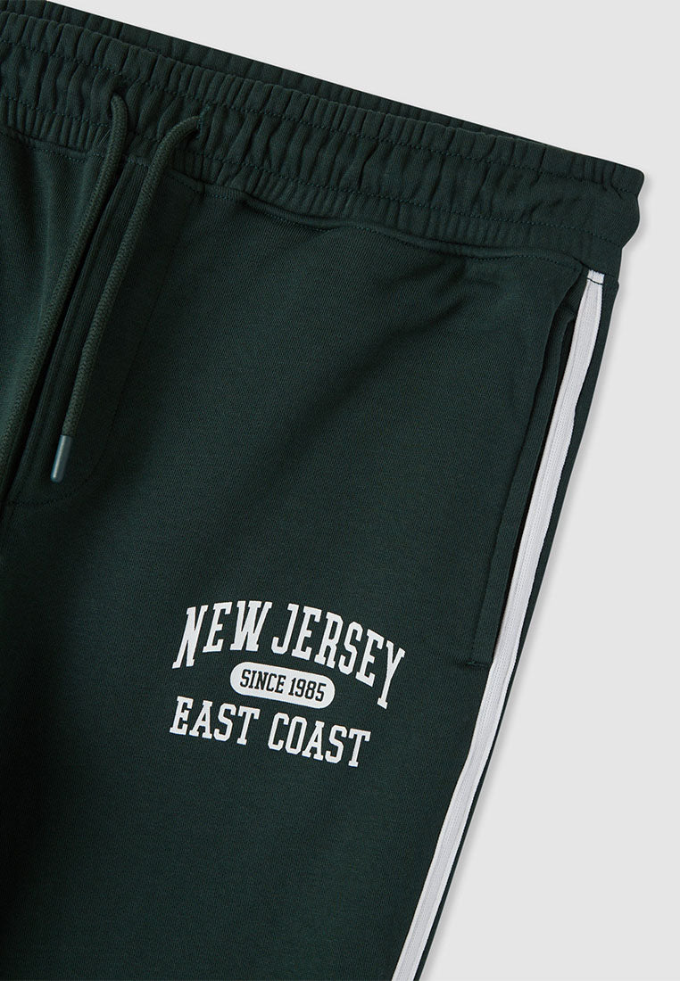 Man Full-length gym pants