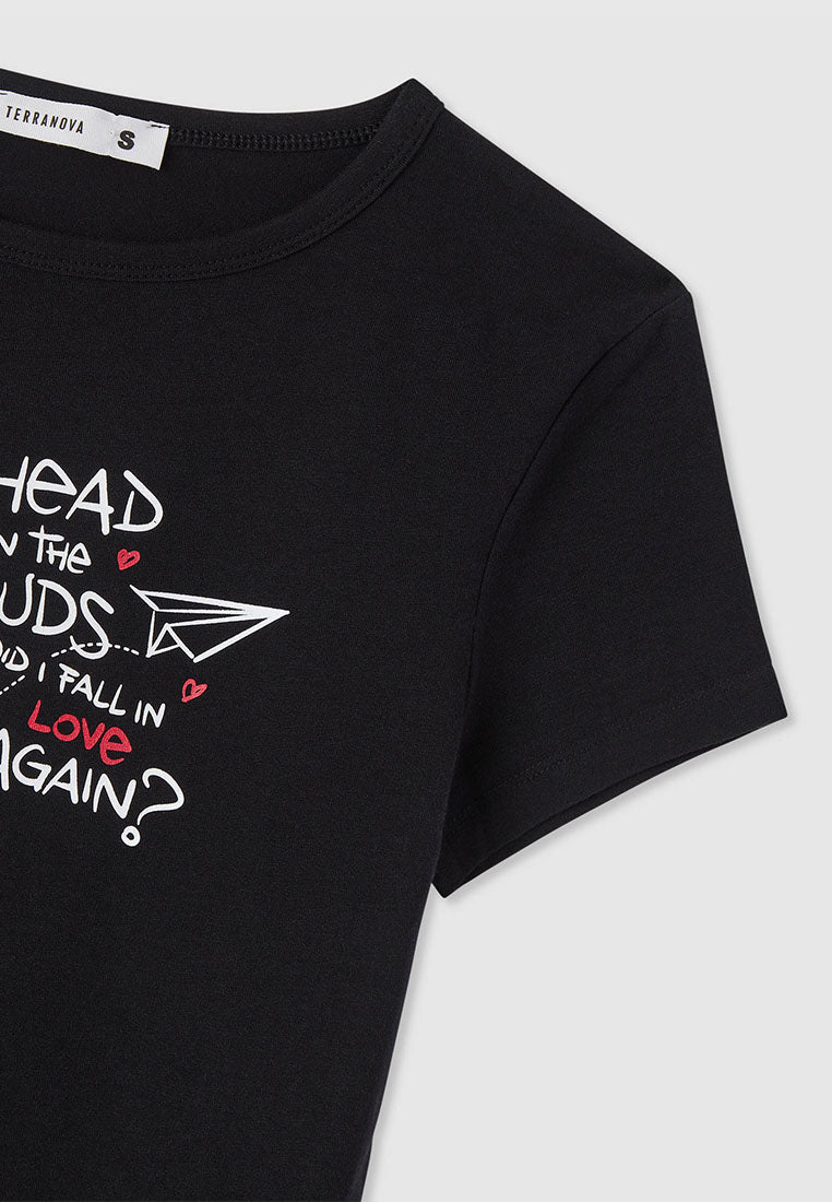Woman Short-sleeved T-shirt