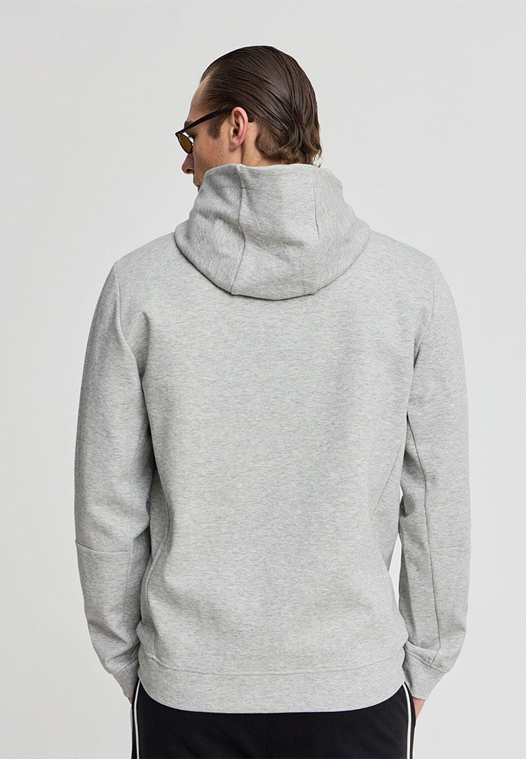 Technical Zip-Up Hoodie Sweatshirt