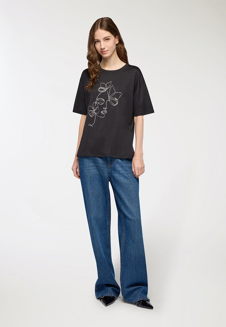 Woman Short-sleeved T-shirt