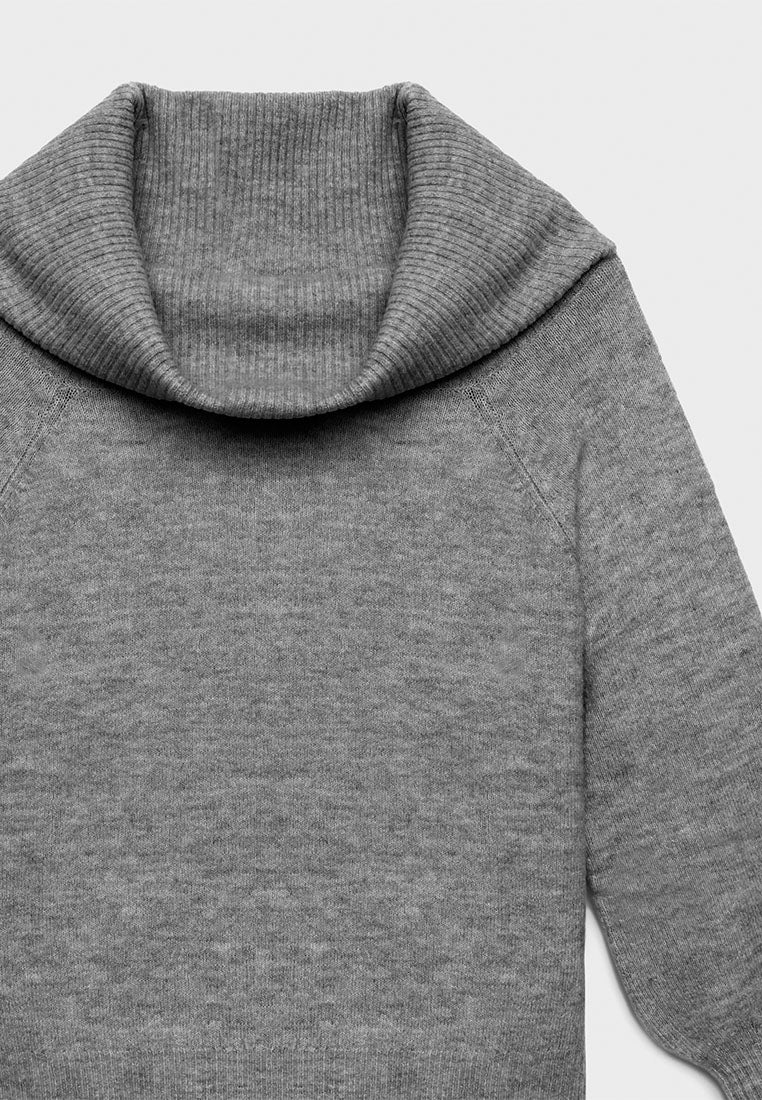 Women's Plain wide-neck top