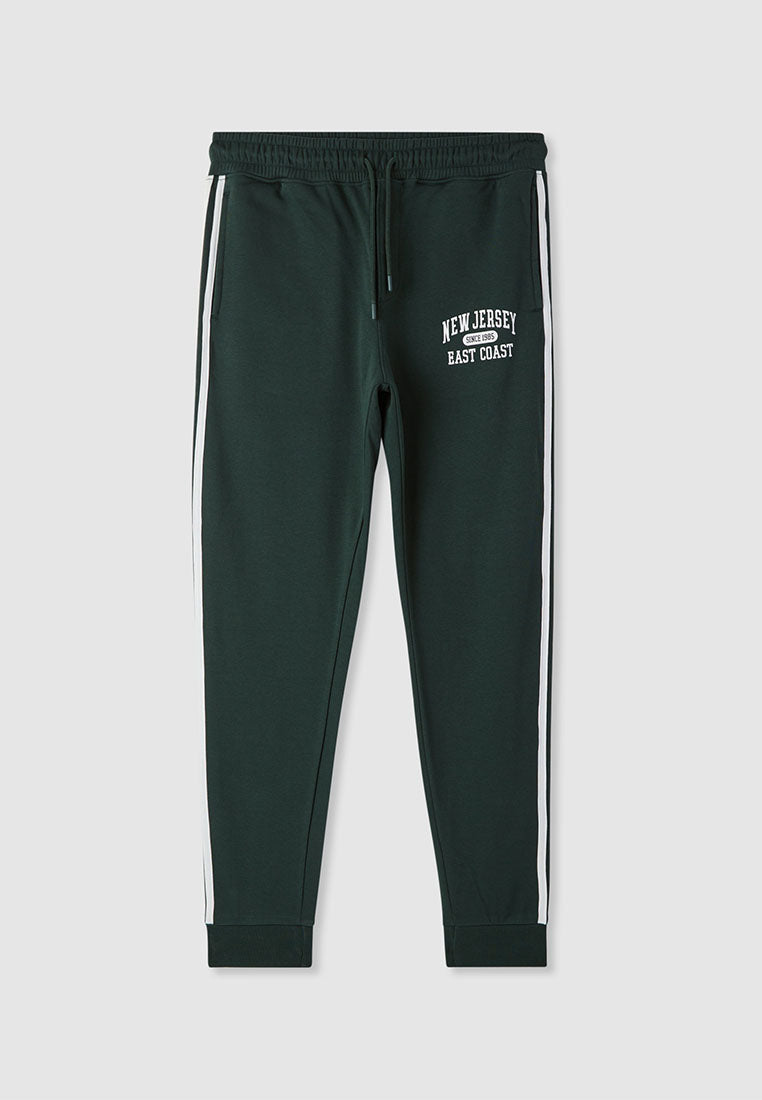 Man Full-length gym pants