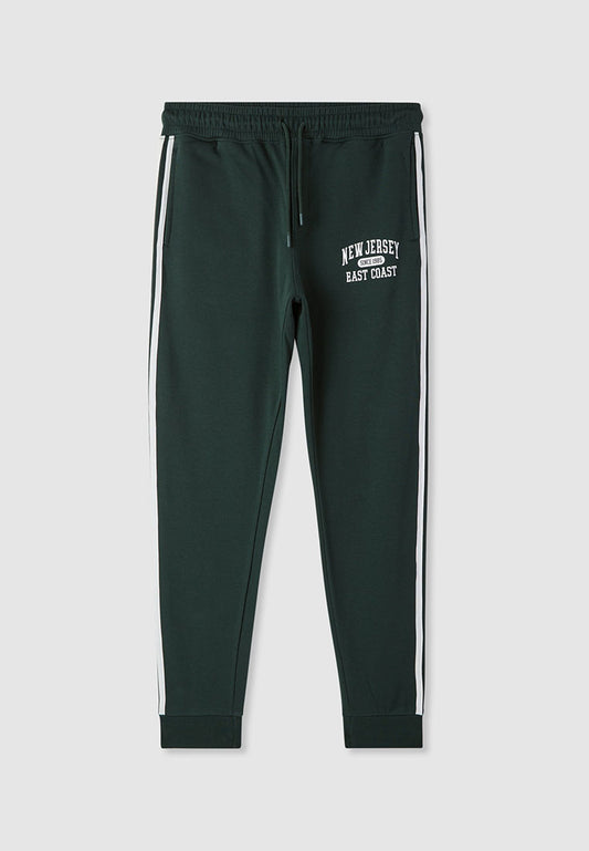 Man Full-length gym pants