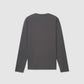 Men's Minimalist Crew Neck Long Sleeve Shirt