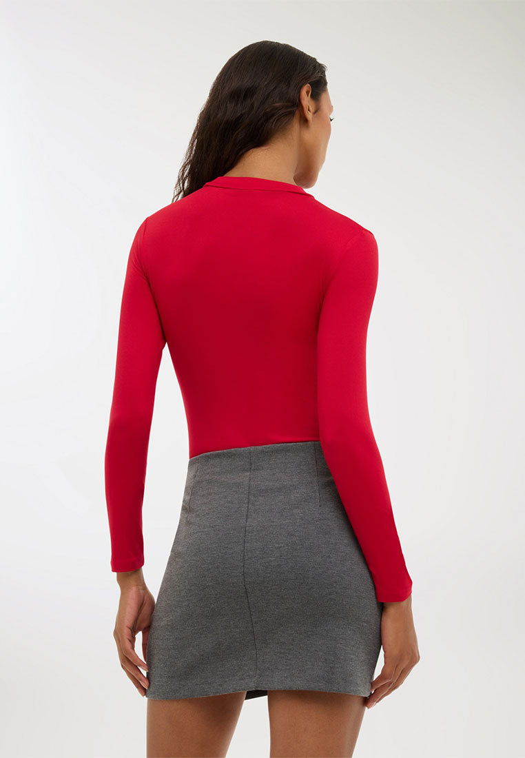 Kids Girls Long-sleeved T-shirt