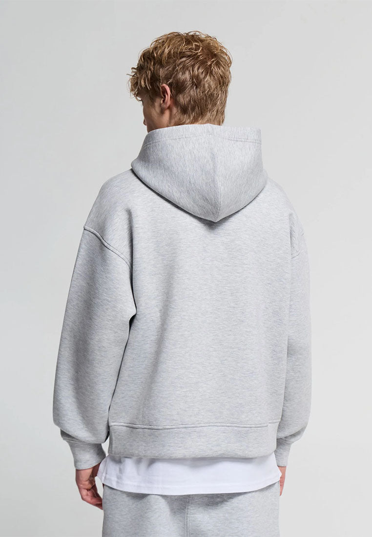 Men's Boxy Sweatshirt with Hood