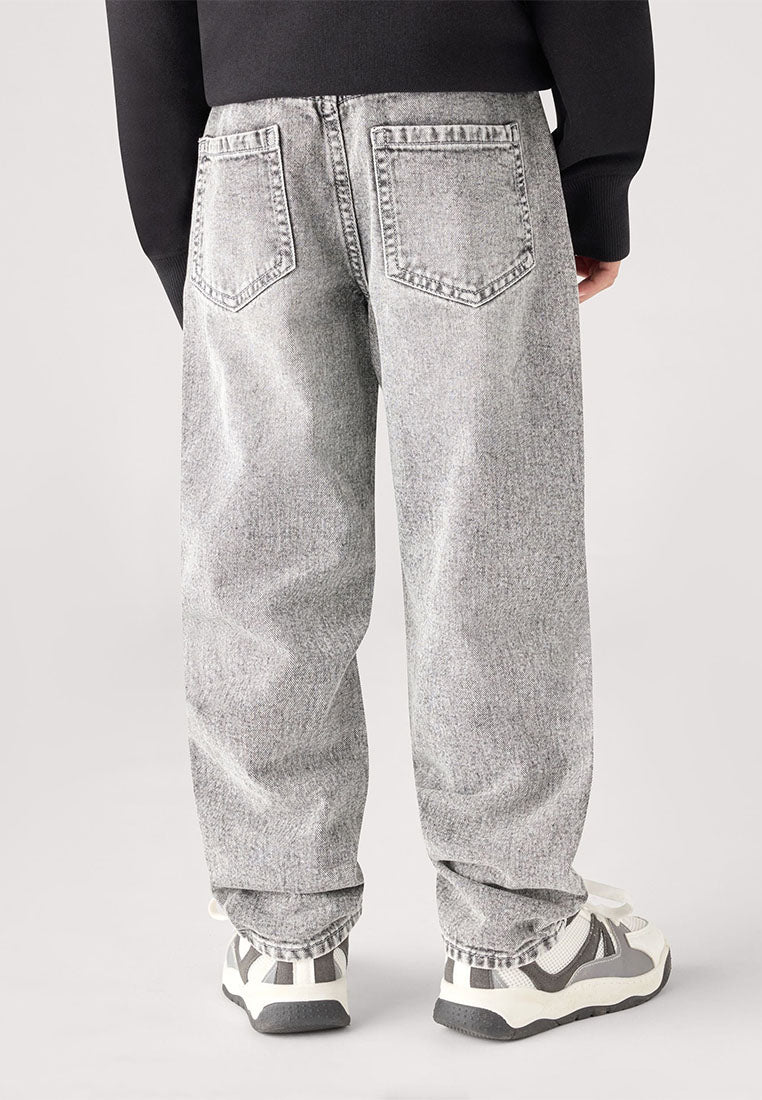 Ripped Drawstring Jogger for Boys