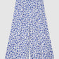 Women's Long patterned Trousers