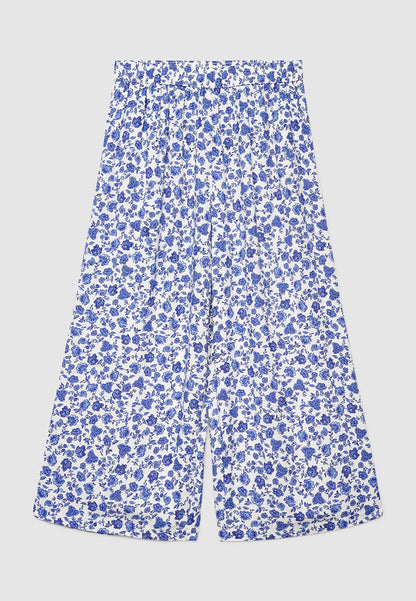 Women's Long patterned Trousers