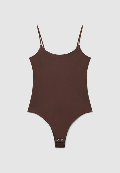 Women's Spaghetti Strap Bodysuit