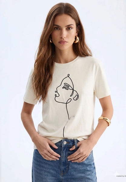 Woman Short-sleeved T-shirt