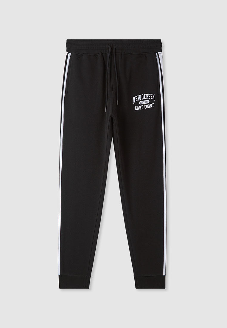 Man Full-length gym pants