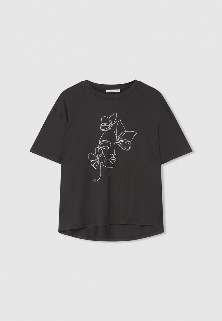 Woman Short-sleeved T-shirt