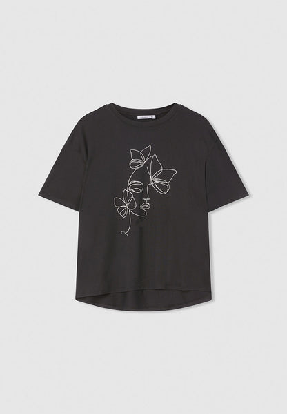 Woman Short-sleeved T-shirt