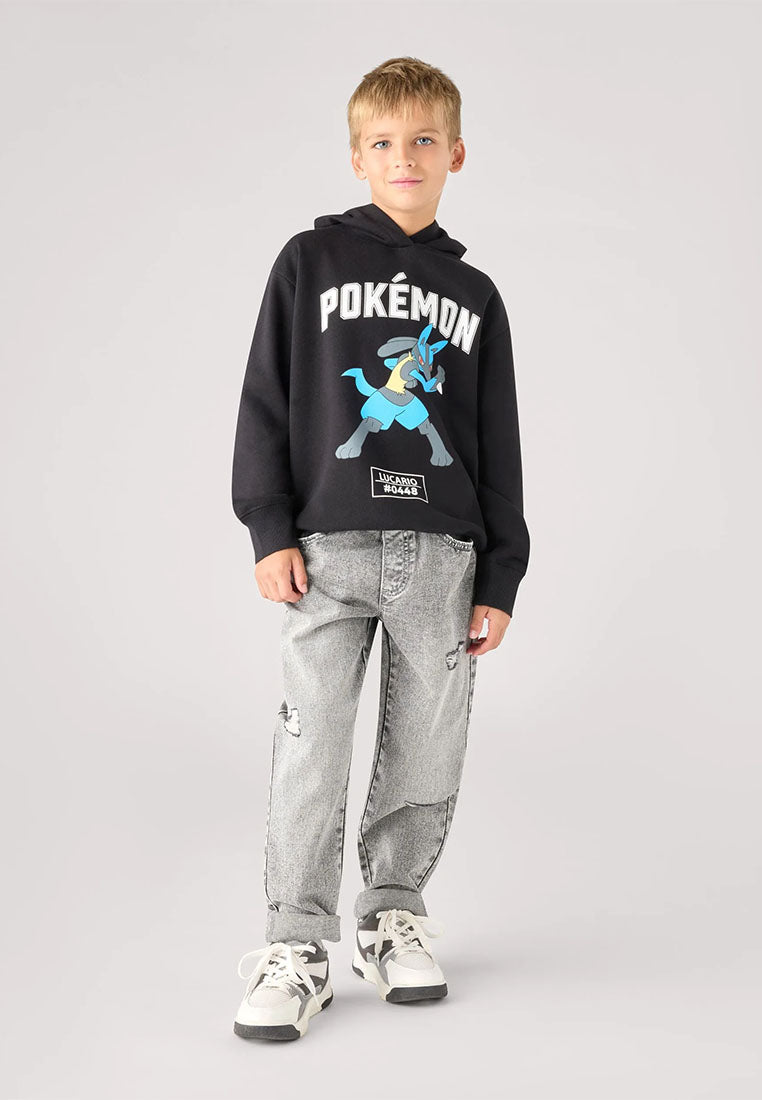 Ripped Drawstring Jogger for Boys