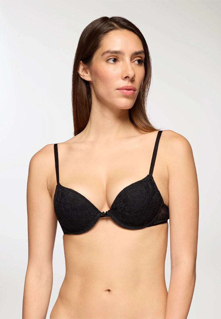 Women's Floral Lace Bra