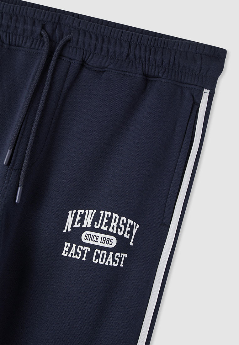 Man Full-length gym pants
