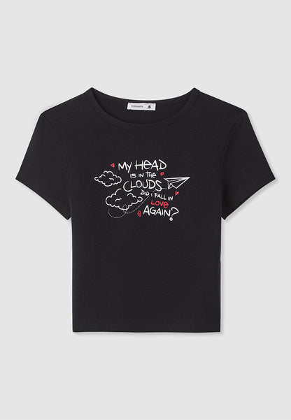Woman Short-sleeved T-shirt