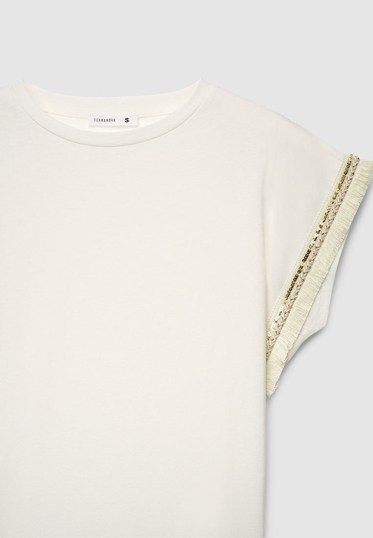 Women's Kimono-sleeved T-shirt