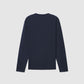 Men's Minimalist Crew Neck Long Sleeve Shirt