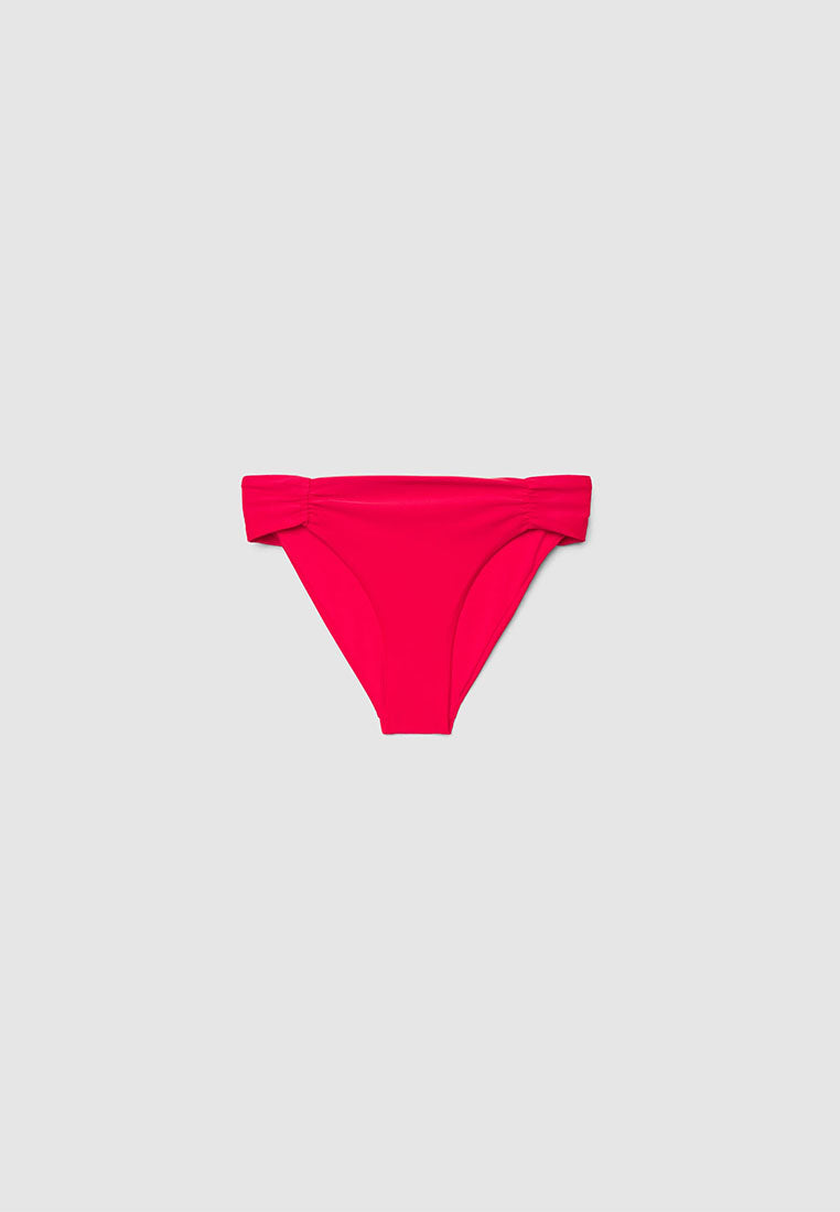 Women's Ruffled Bikini Bottom