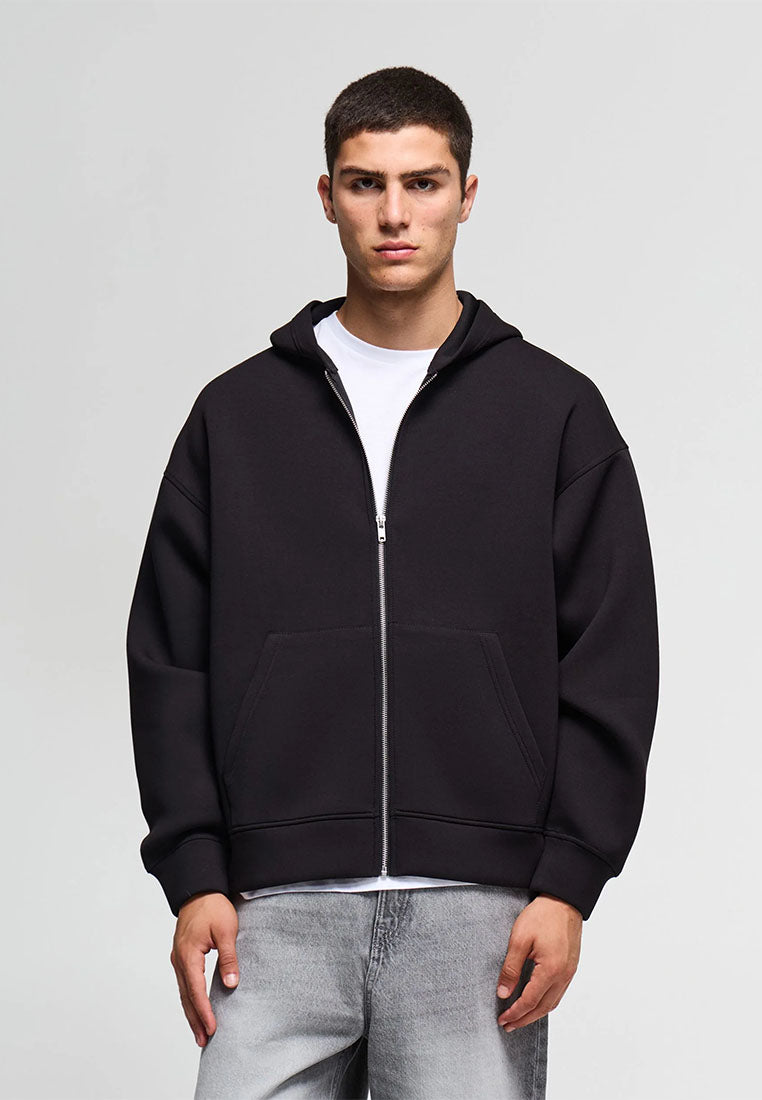 Men's Boxy Sweatshirt with Hood