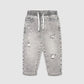 Ripped Drawstring Jogger for Boys