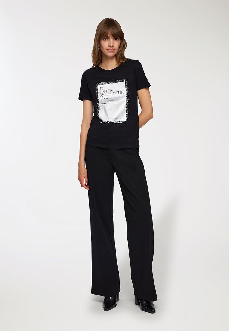 Woman Short-sleeved T-shirt