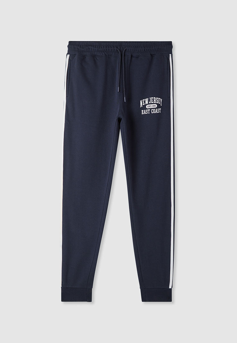 Man Full-length gym pants