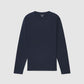 Men's Minimalist Crew Neck Long Sleeve Shirt