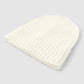 Women's Solid colour ribbed cap