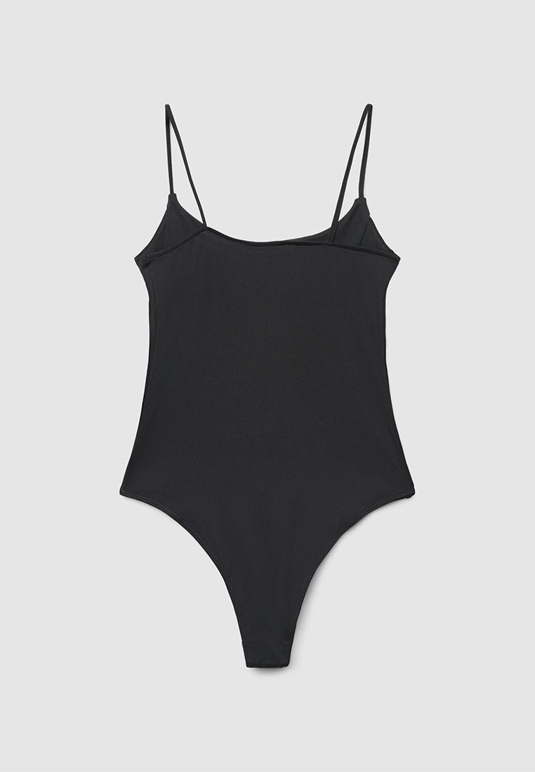 Women's Spaghetti Strap Bodysuit