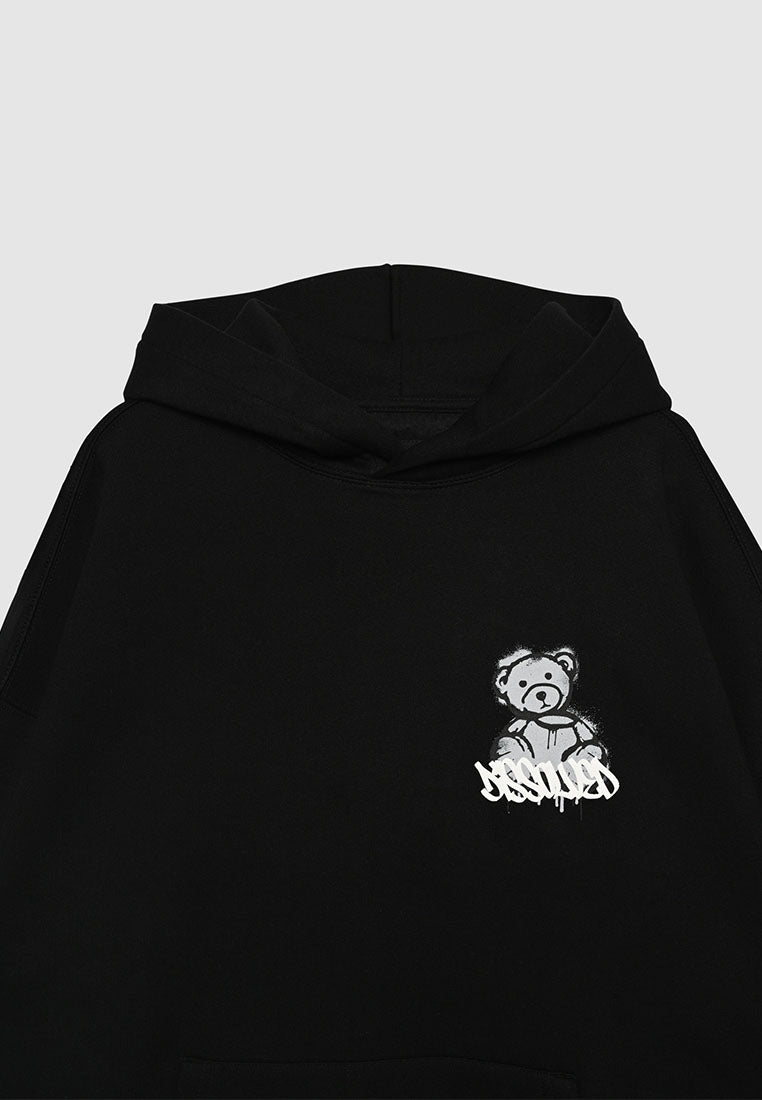 Men's Teddy Bear Pullover Hoodie