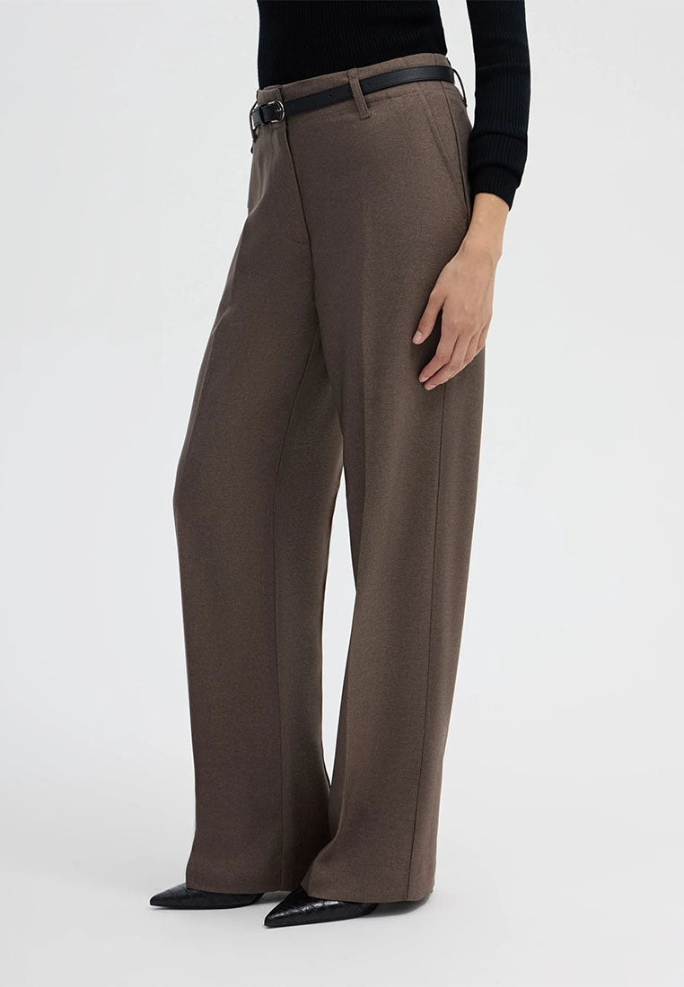 Women's Maxi Wide Leg Trousers