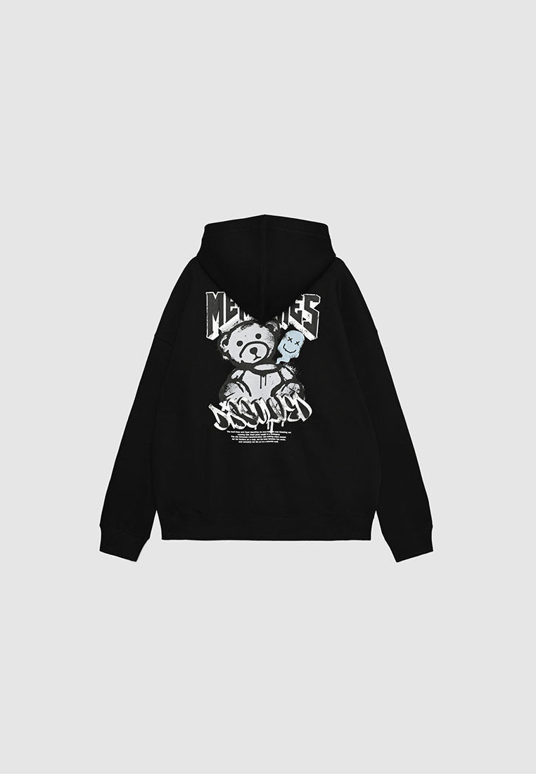 Men's Teddy Bear Pullover Hoodie
