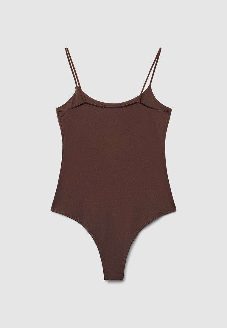 Women's Spaghetti Strap Bodysuit