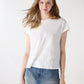 Women's Kimono-style Round Neck T-shirt