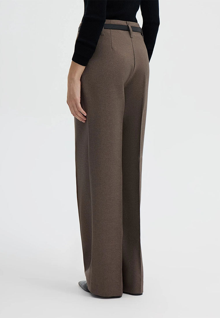 Women's Maxi Wide Leg Trousers
