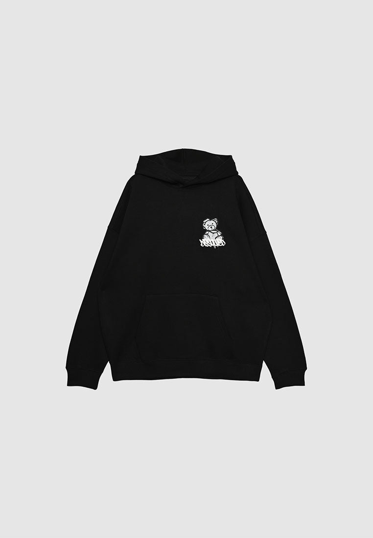 Men's Teddy Bear Pullover Hoodie