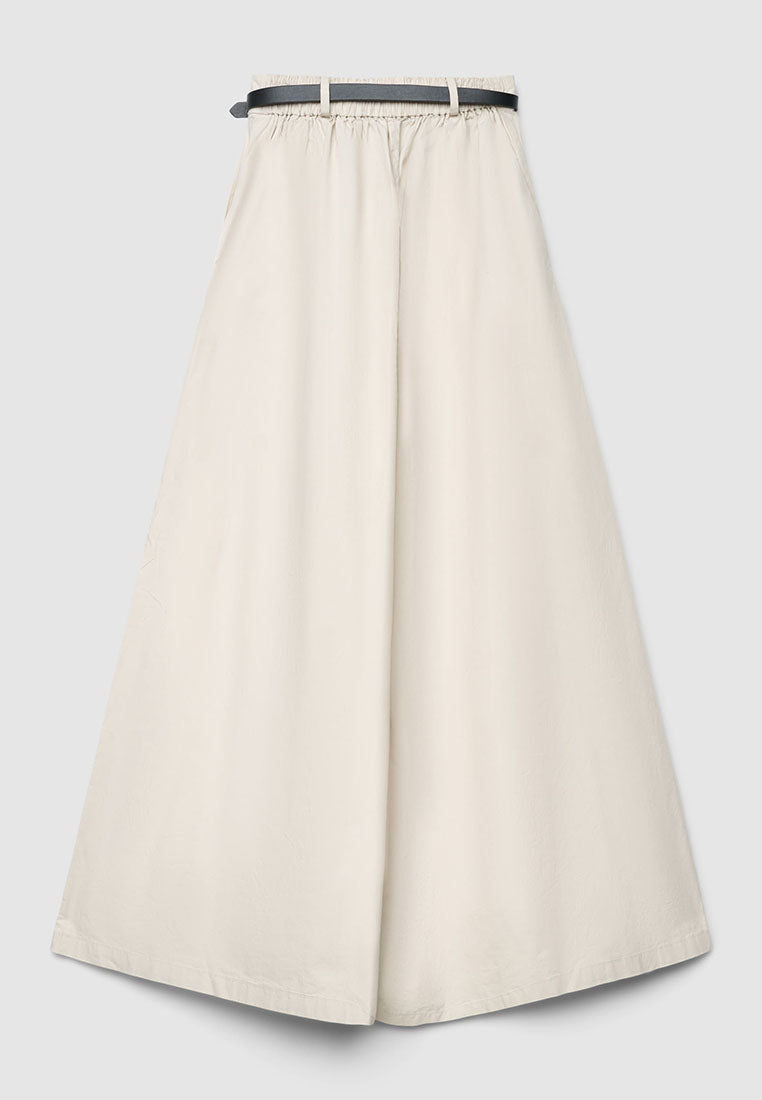 Women Silhoutte Wide Leg Trousers